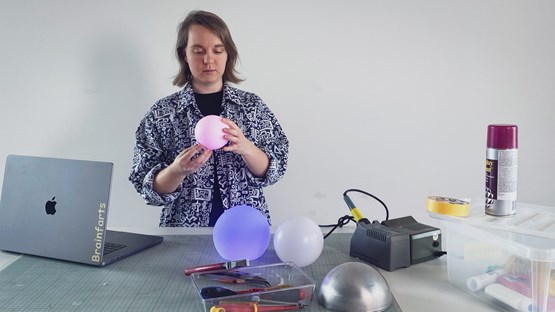 Ilse Pouwels works as an experience designer at Tellart, a design studio that, with the help of technology, creates new ways to experience the world