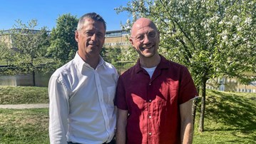 Peter Jacobsson, UBI och Mats Falck, SOLH