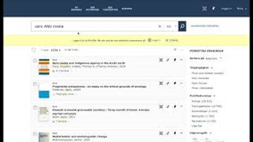 Film: Do you get too many search hits when you are searching?