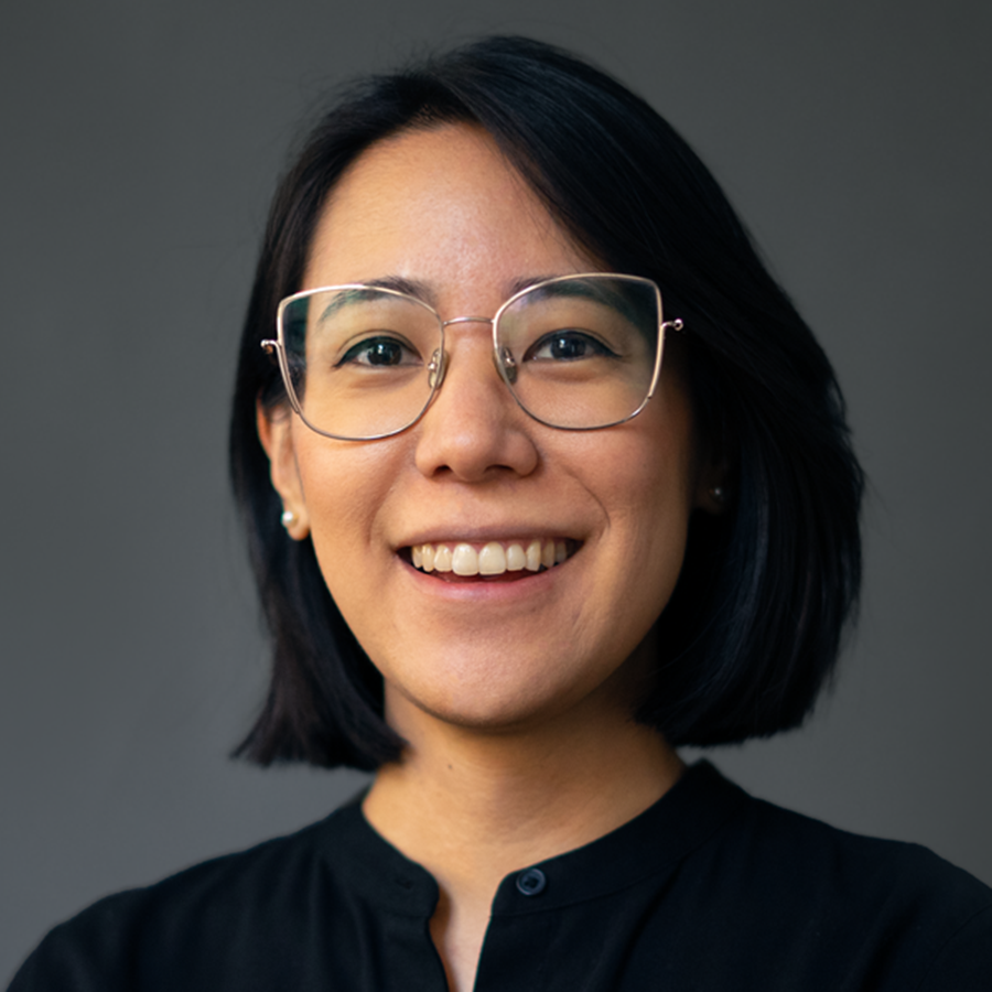 Porträttbild på Natalia Ikebara