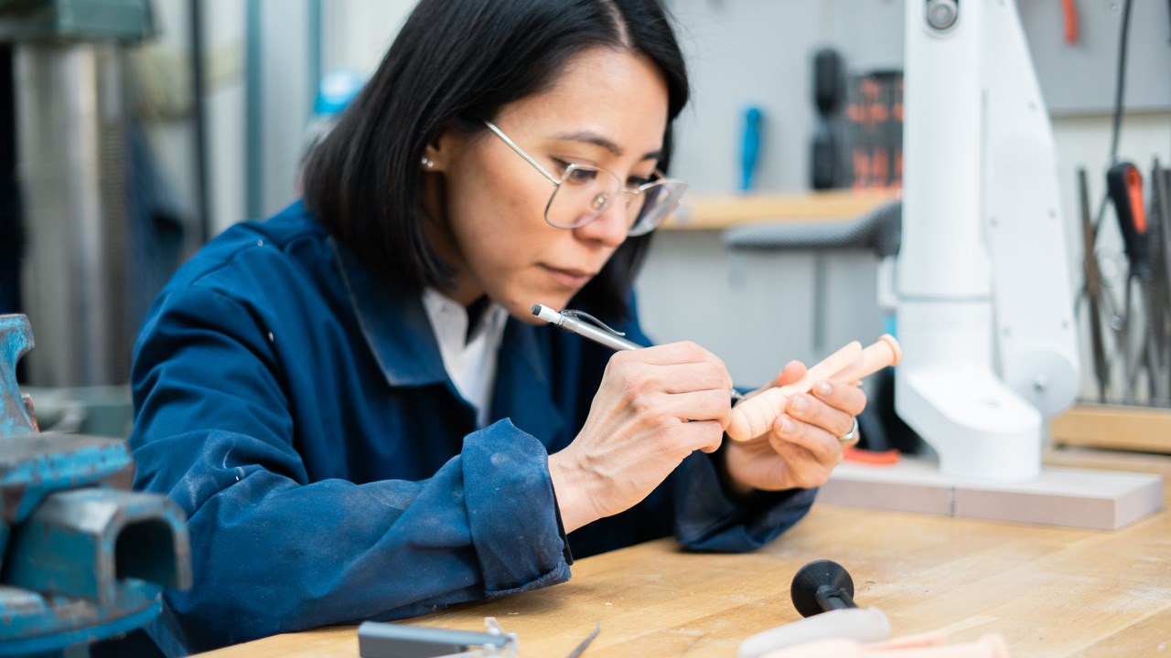 Bild på Natalia Ikebara, industridesigner