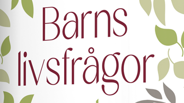 Framsida av boken Barns livsfrågor och skolans svar