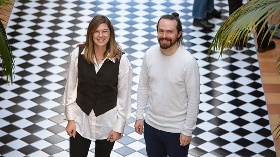Sara och Gustaf