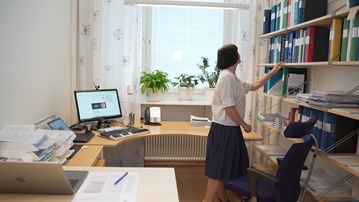 Film: Lisbeth Slunga Järvholm, professor i arbetsmedicin