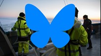 BlueSky logo.