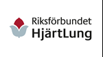 Länk till webbplats för finansiären Riksförbundet HjärtLung