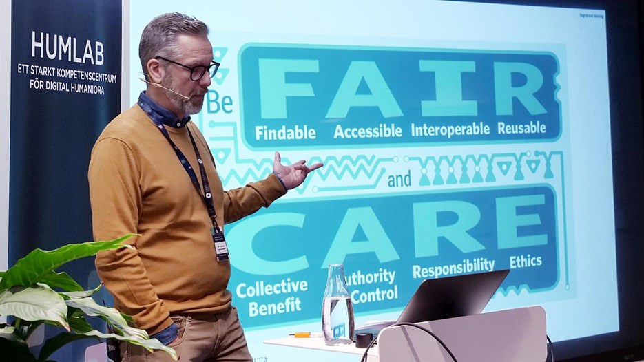 Per Axelsson, keynote-presentatör.