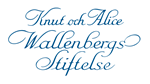 Länk till webbplats för finansiären Knut och Alice Wallenbergs stiftelse