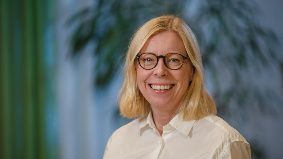 Porträttbild på professor Sofia Lundberg