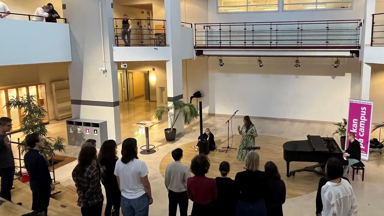 Människor som sjunger 