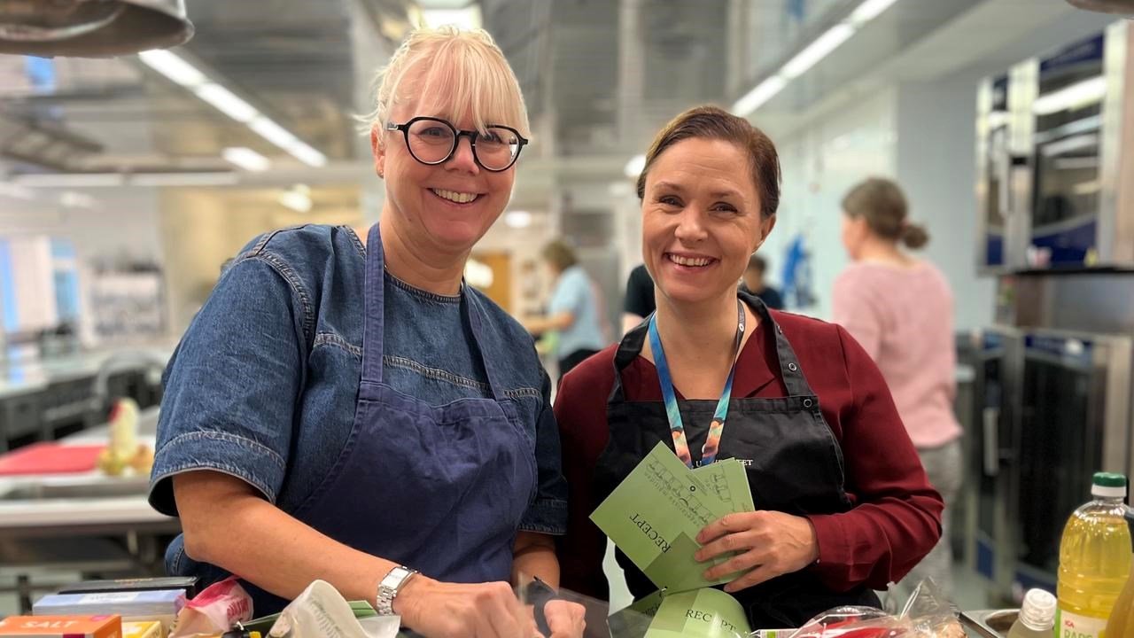 matlagningsworkhopen Våga vegetariskt