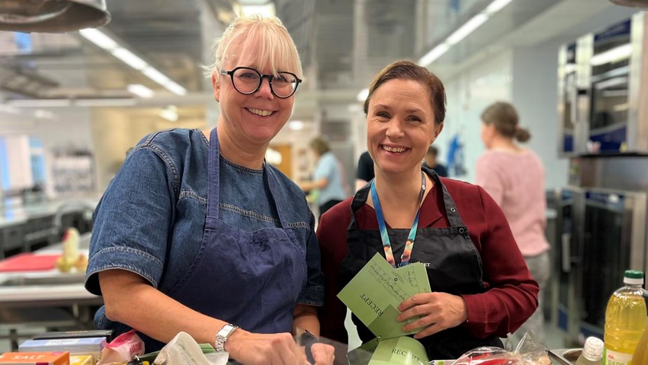 matlagningsworkhopen Våga vegetariskt