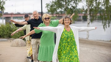 Seniorer i Broparken