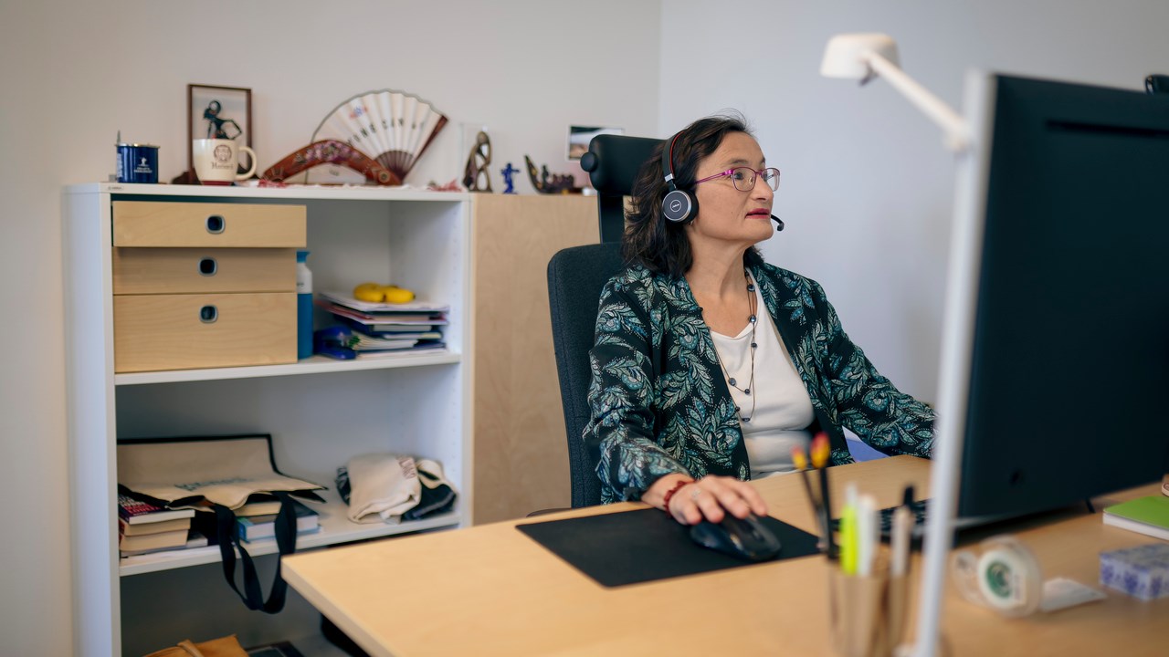 Virginia Dignum, professor vid Institutionen för datavetenskap