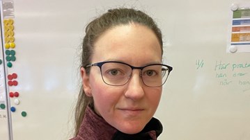 Porträttbild på studenten Marianne Viklund