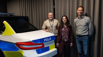 Rättspolitiskt besök på Enheten för Polisiärt arbete