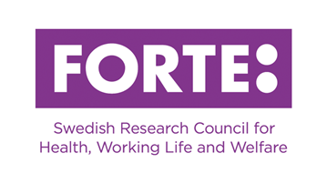 Forte: Swedish research council for health, working life and welfare logotype