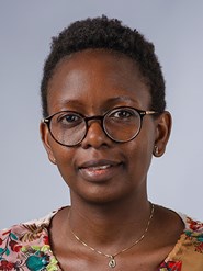 Personalbild Olivia Wesula Luande