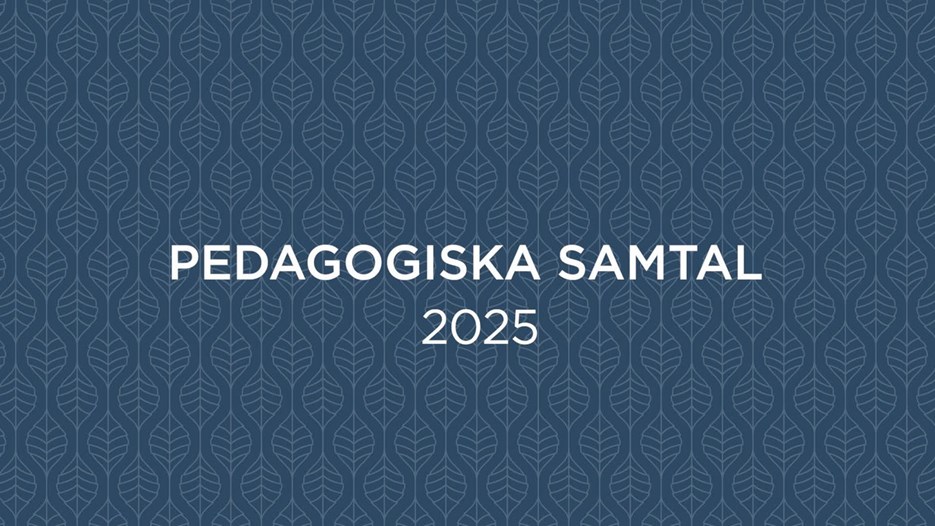 Film: Se de pedagogiska samtalen 2025