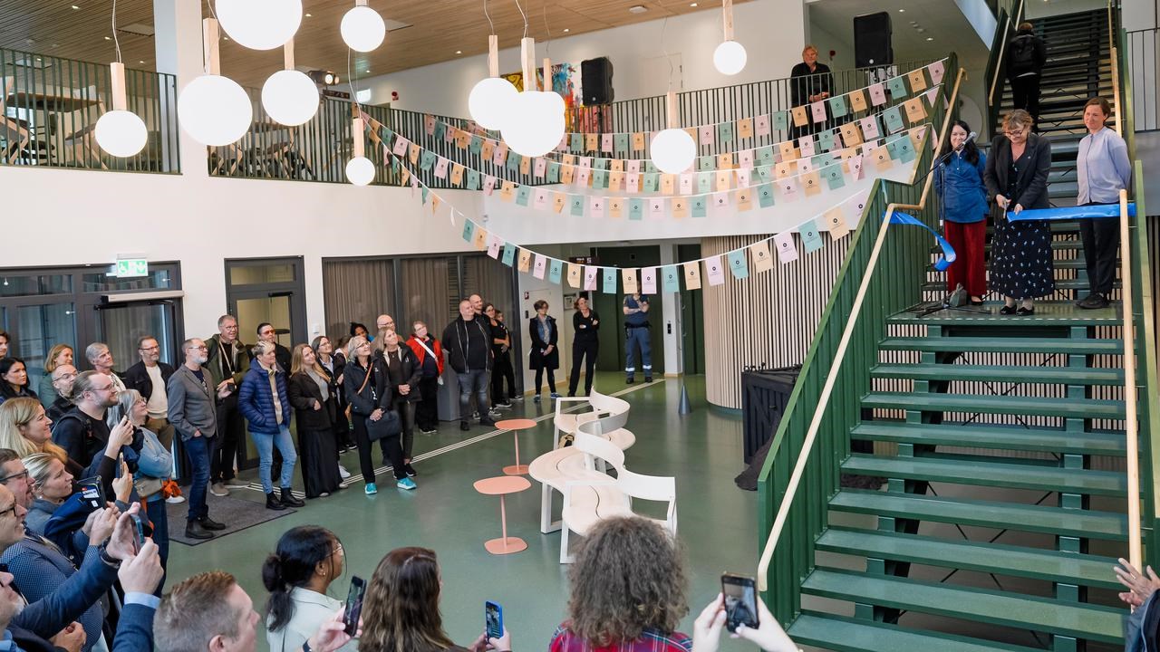 Invigning Aurora