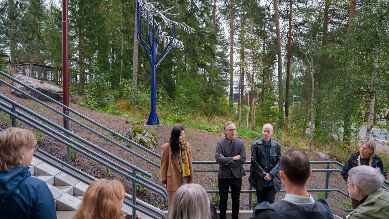 Invigning Aurora