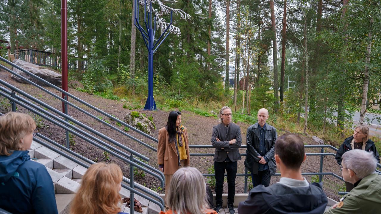 Invigning Aurora
