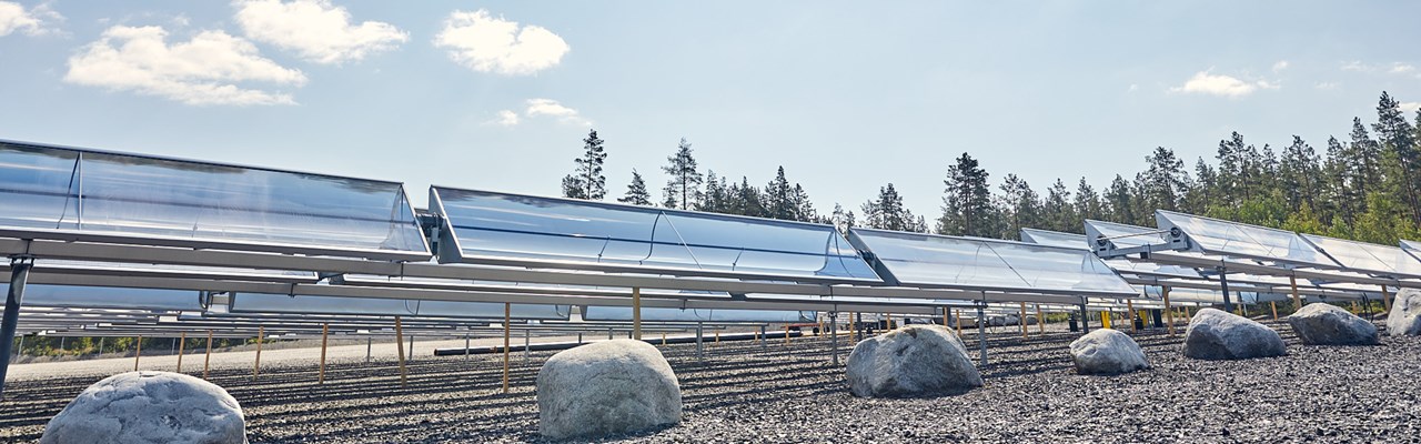 Solfångare