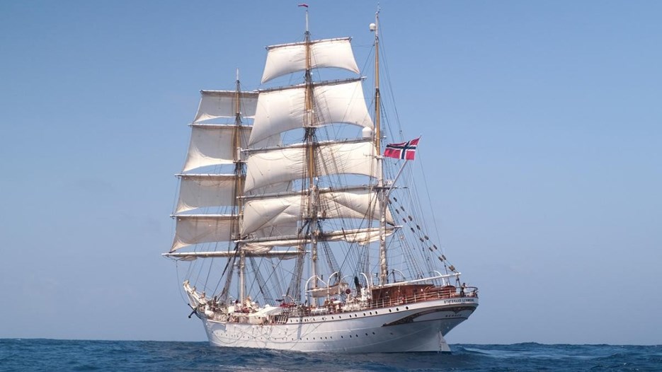 Skeppet  S/S Statsraad Lehmkuhl