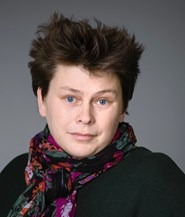 Personalbild Bodil Formark