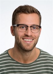 Personalbild Robin Rohlén