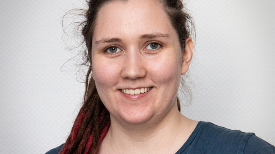 Portrait of Adna Bliek.