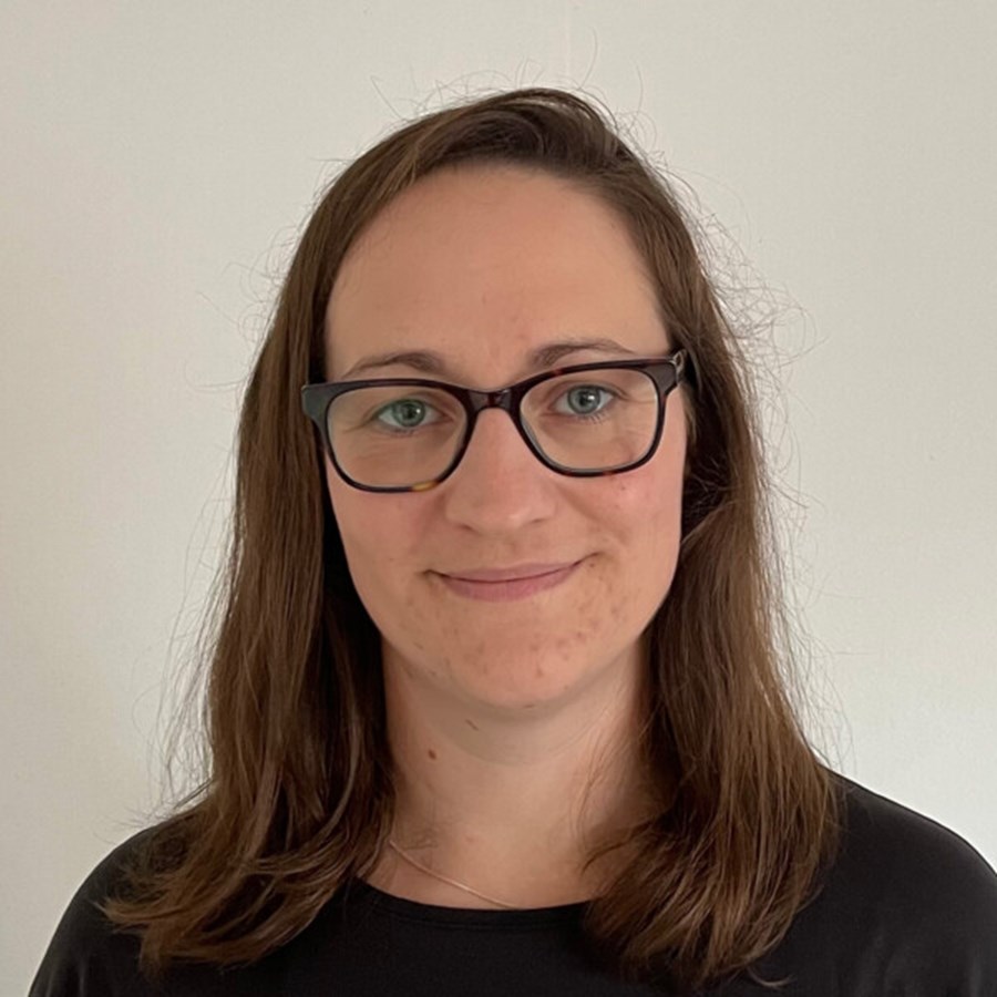 Porträttfoto av Anna Nilsson
