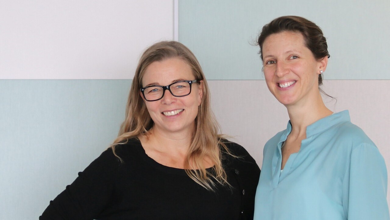 Anna Rosén & Carolina Hawranek