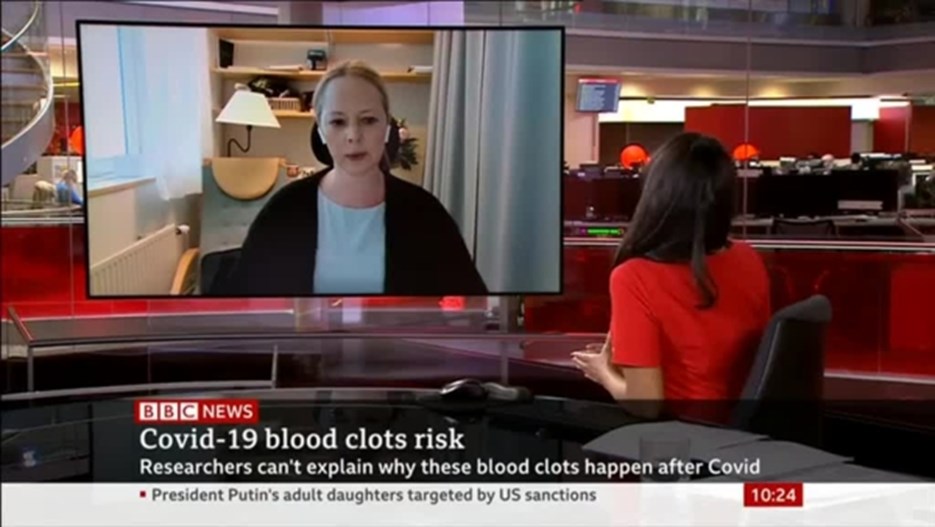 Film: BBC intervju