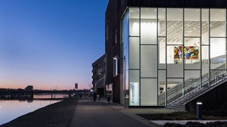 Besökare på Bildmuseet