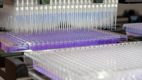 Chemical Biology Consortium Sweden Umeå, Instrument park -  Biomek NX, BeckmanCoulter 