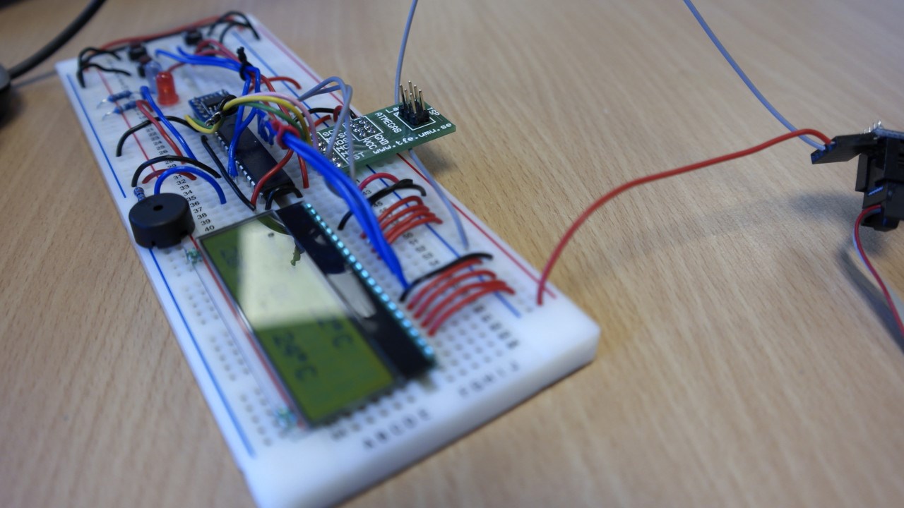 Bild på kopplingsdäck för elektronik