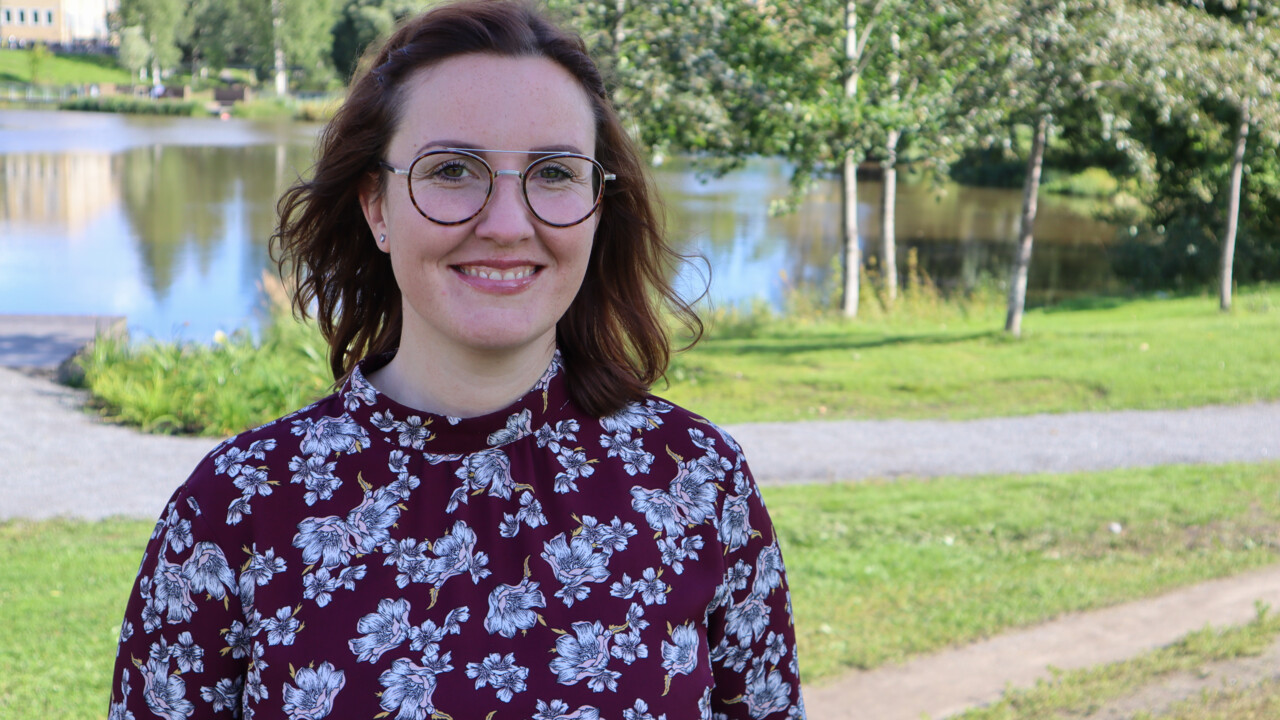 Bild på Ellenor Persson, maskinteknikstudent