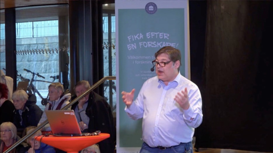 Film: Amir Sherif: Kroppens immunförsvar vid cancer i urinvägarna