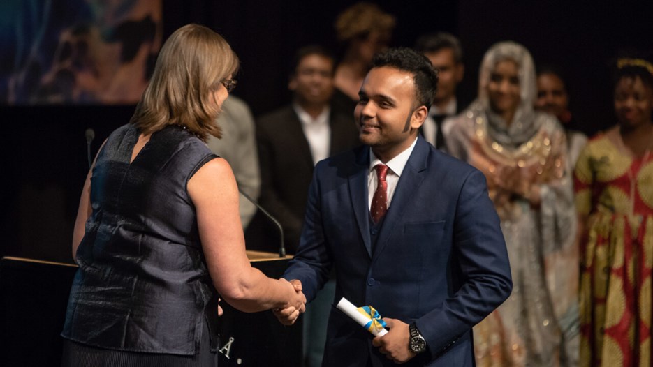 Film:  Graduation Ceremony 2018