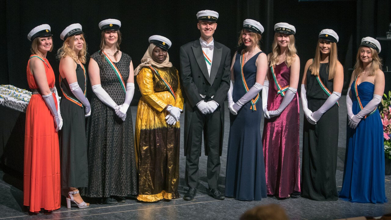 Graduation ceremony 2022