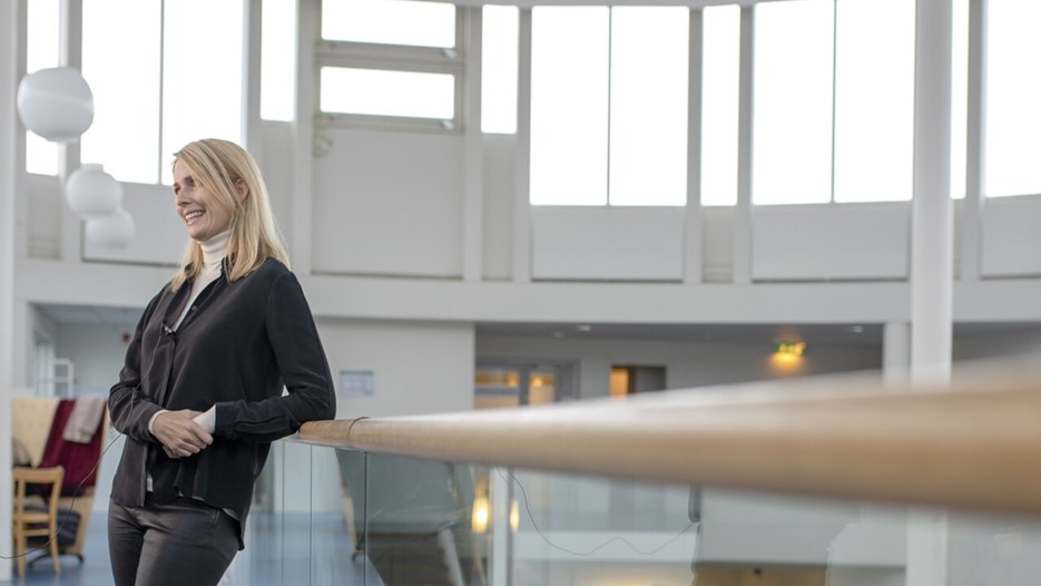 Helena Helmersson, H&M-gruppen och alumn från Umeå universitet 