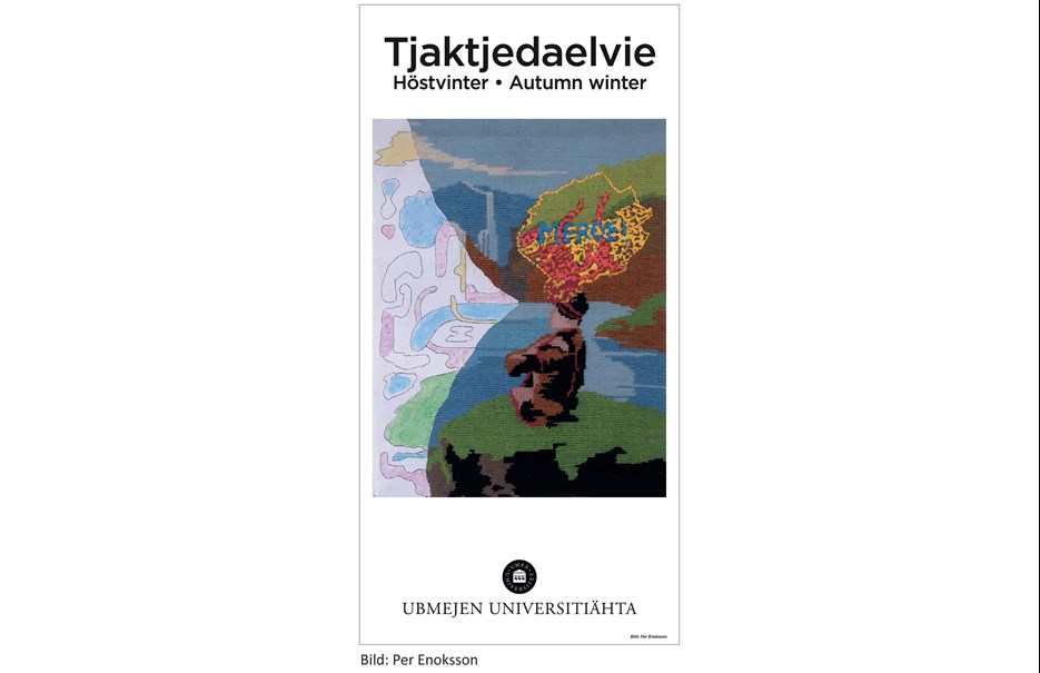 Höstvinter, samisk årstid. Bild Per Enoksson.