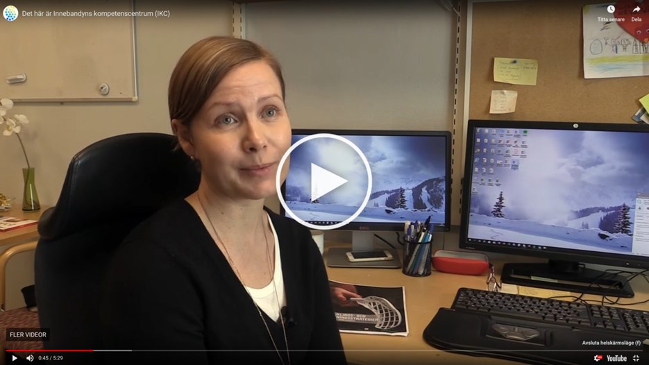 Film: Film: Det här är Innebandyns kompetenscentrum (IKC)