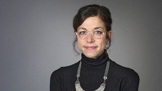 Porträtt på Hedi Kriit