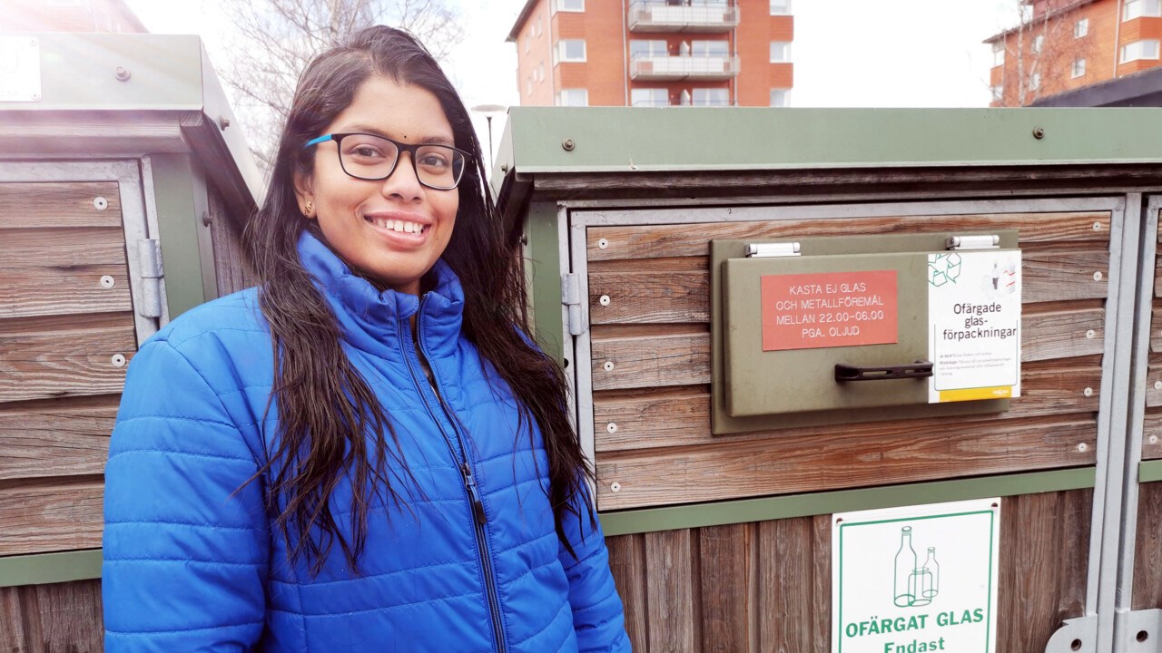 Kavitha Shanmugam, doktorand på Kemiska institutionen