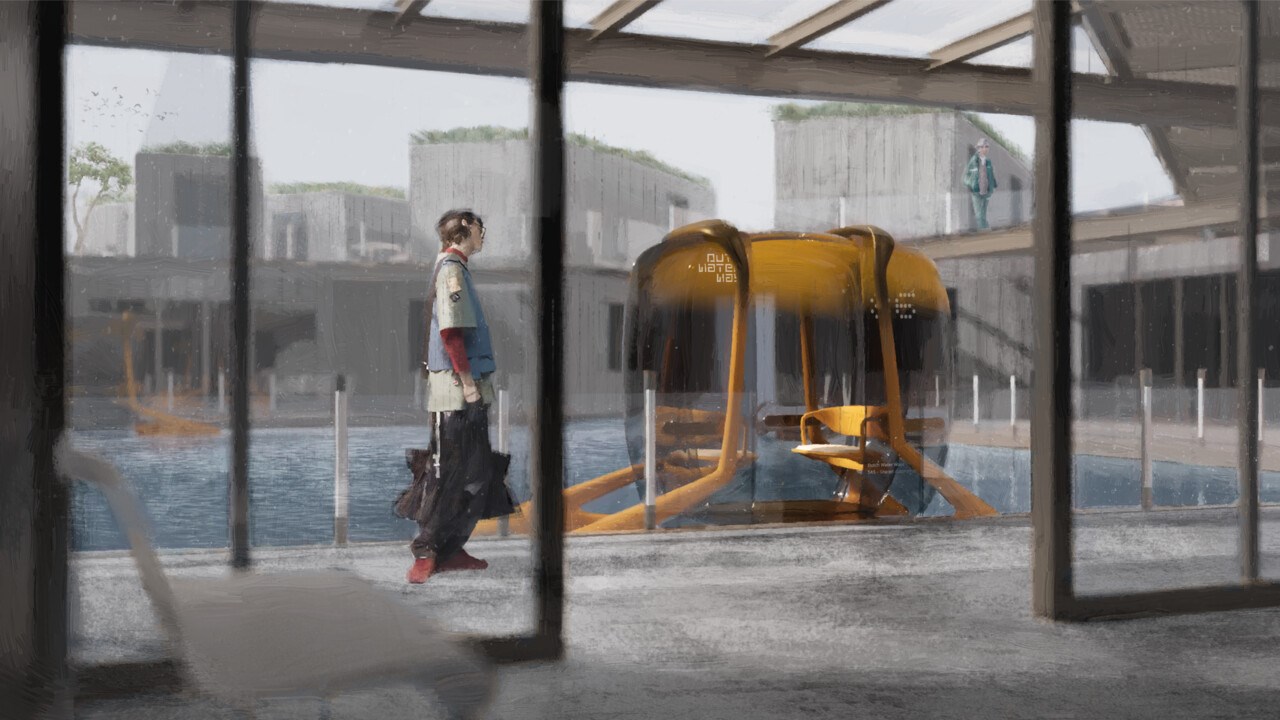 Bild på Lars Weltens designkoncept