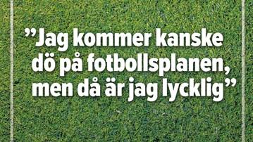 Rapport: "Jag kommer kanske dö på fotbollsplanen, men då är jag lycklig": En studie om gåfotboll och föreningsidrott hela livet