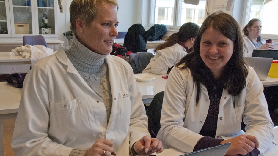 Laboration på receptarieprogrammet
