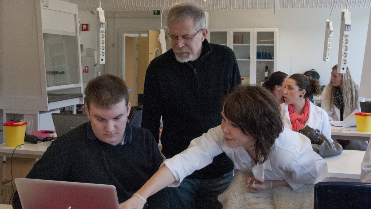 Laboration på receptarieprogrammet